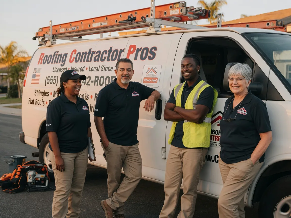 Local Roofing Contractors company in North, VA